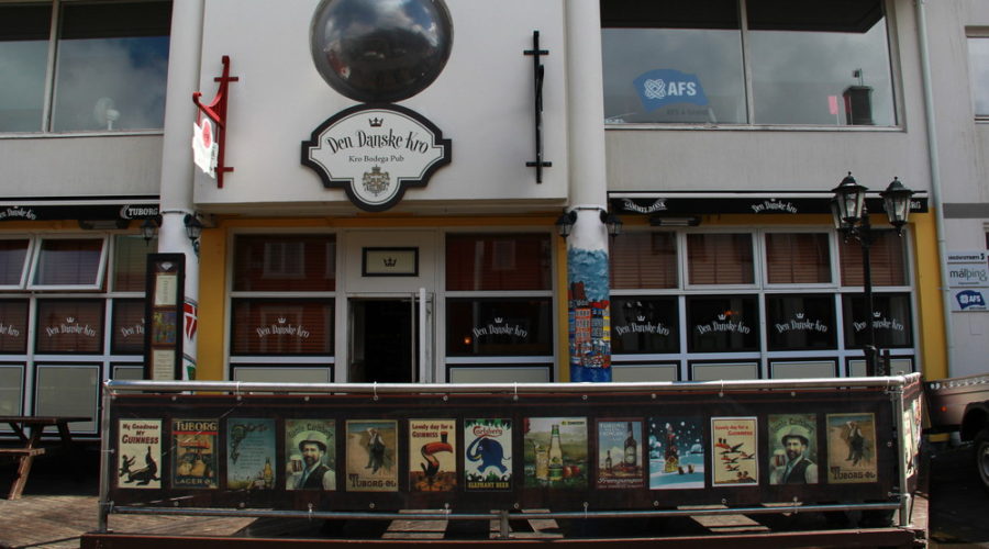Den Danske Kro, local bar in Reykjavík, Iceland