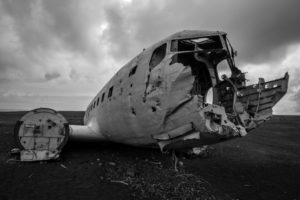 US Navy Plane Wreck in Iceland