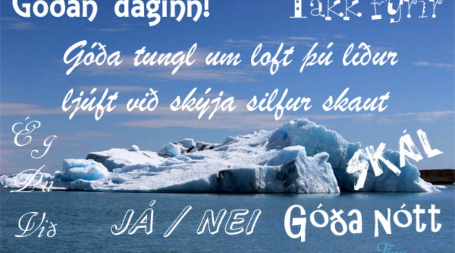 Learn Icelandic Vol. 3 with Tiny Iceland