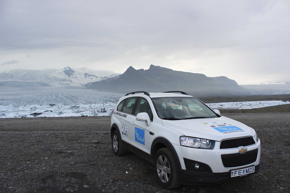 Why rent  a car  in Iceland  