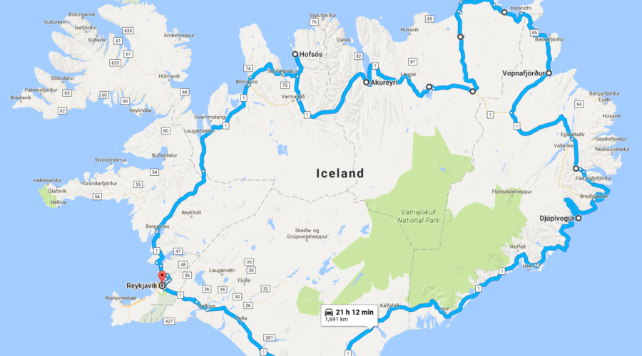 Road Trip Around Iceland – Summer